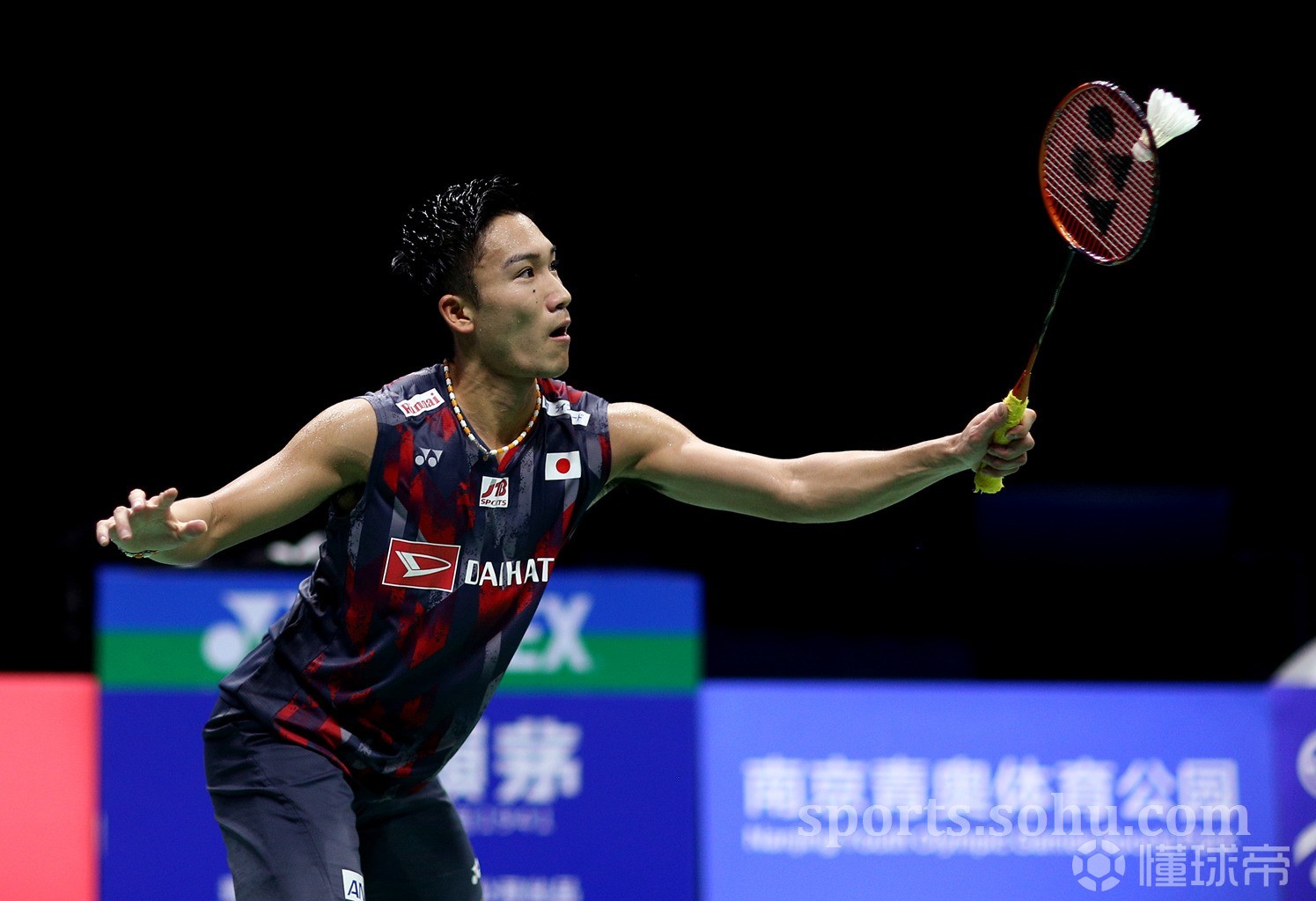 印尼羽毛球队横扫法国羽毛球队，桃田贤斗惊艳世界的简单介绍