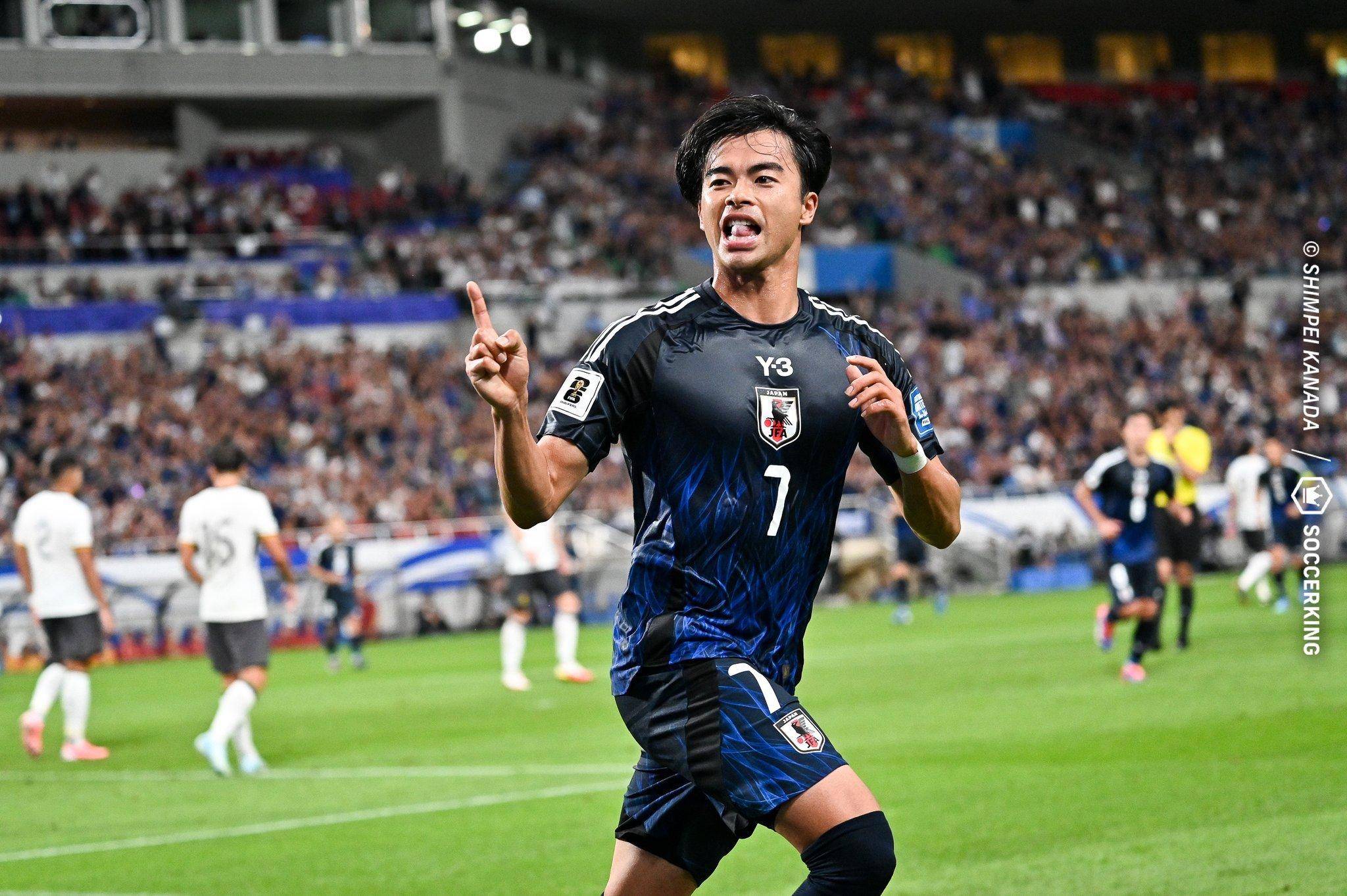 开云体育平台APP-关于日本进攻端逐渐成熟，连续比赛保持进球的信息