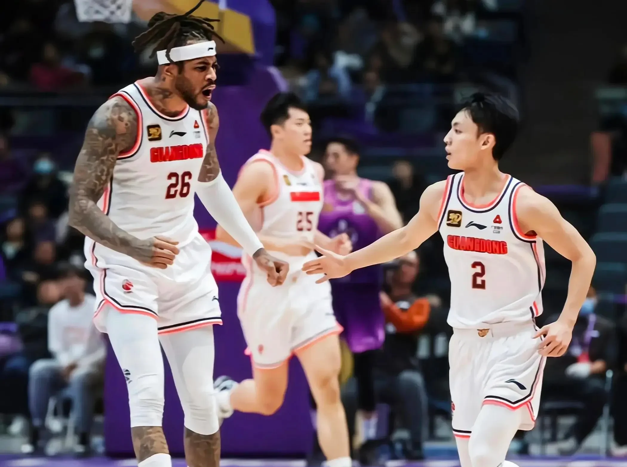 开云体育官方网站-外援闪耀！广东队大胜山西队的简单介绍