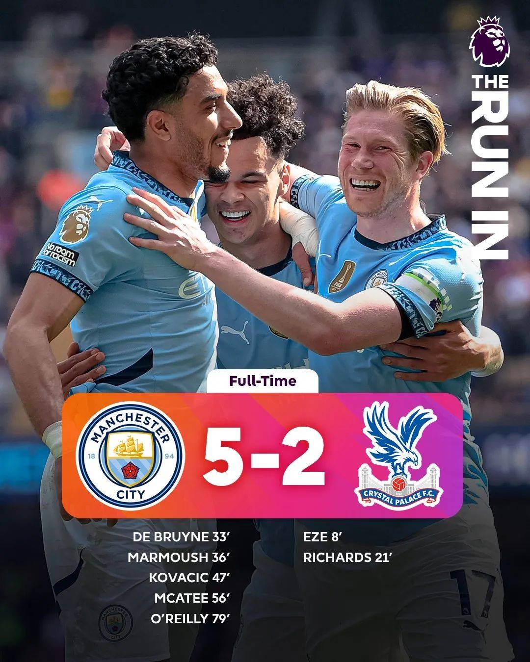 曼城赢得关键战役，领跑榜单的简单介绍