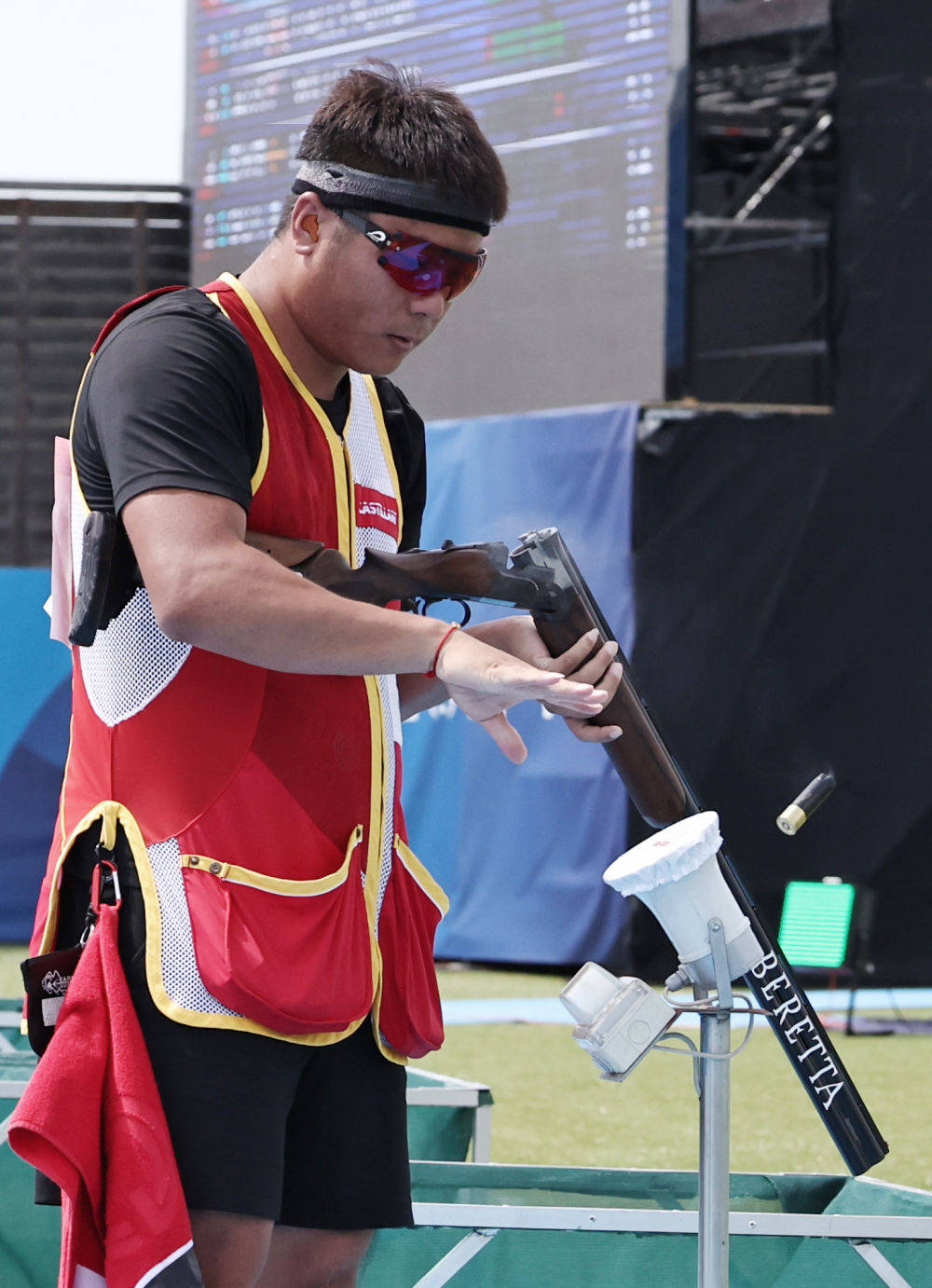 意大利选手夺得射击比赛银牌的简单介绍 意大利选手夺得射击比赛银牌的简单介绍