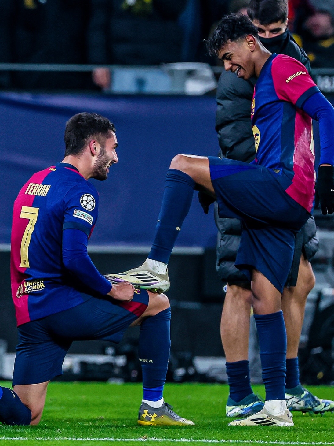 开云体育直播-关于巴萨血洗拜仁，姆巴佩送出助攻的信息